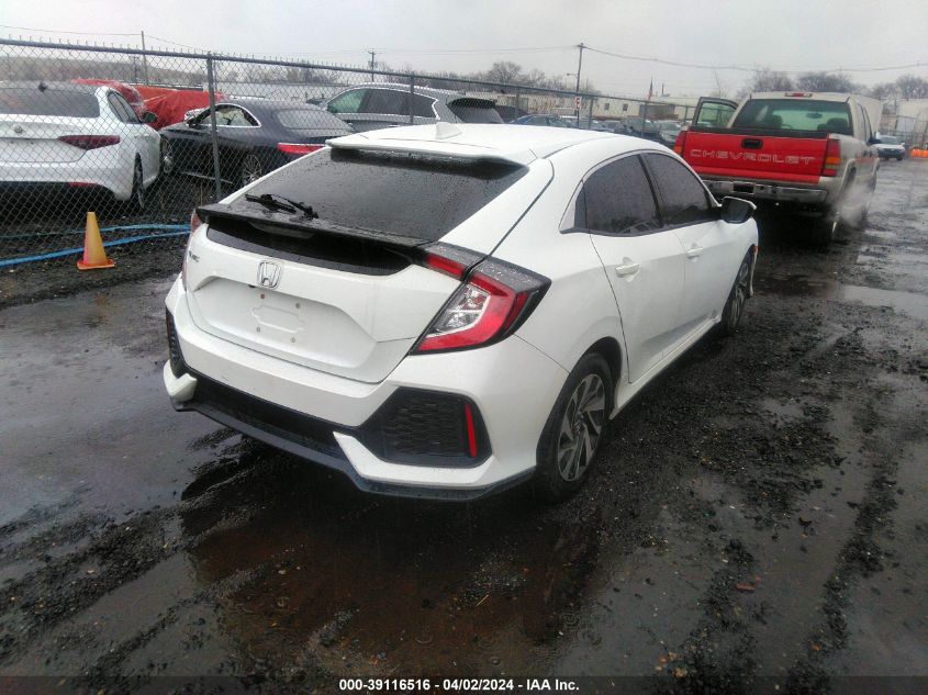 SHHFK7H3XKU413476 | 2019 HONDA CIVIC