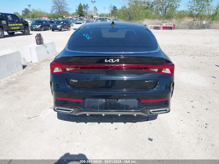 2022 Kia K5 Gt-Line VIN: 5XXG64J2XNG149381 Lot: 39116526