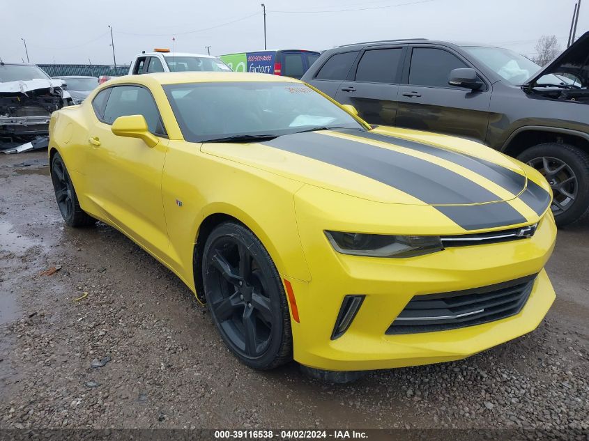 2018 CHEVROLET CAMARO 2LT - 1G1FD1RS3J0143298