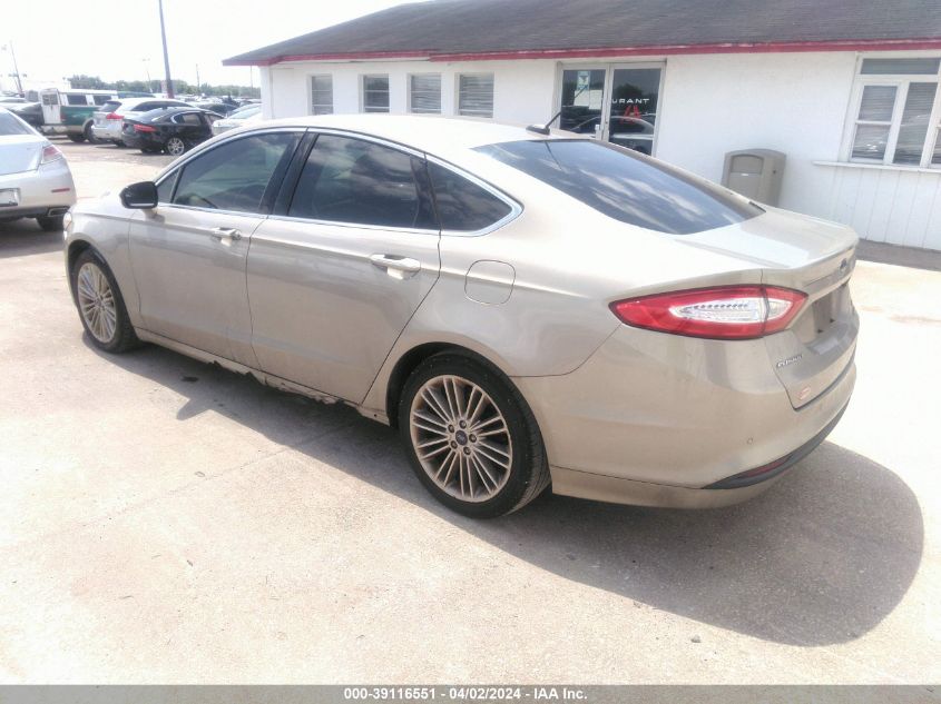 3FA6P0HD9GR183816 | 2016 FORD FUSION