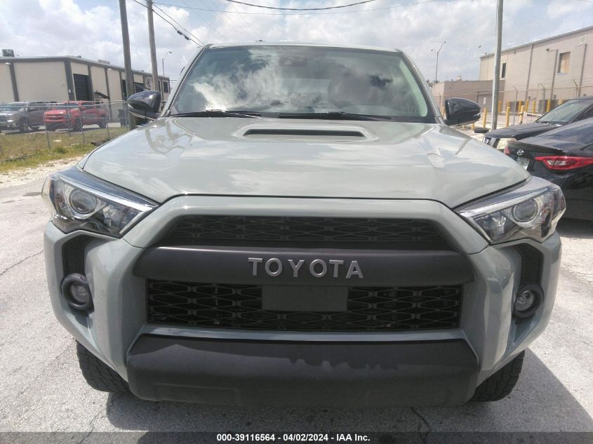 2022 Toyota 4Runner Trd Off Road Premium VIN: JTERU5JR7N5983402 Lot: 39116564