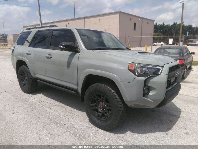 2022 Toyota 4Runner Trd Off Road Premium VIN: JTERU5JR7N5983402 Lot: 39116564