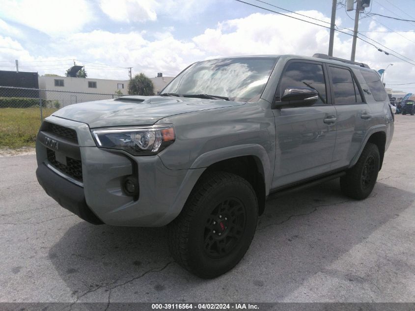 2022 Toyota 4Runner Trd Off Road Premium VIN: JTERU5JR7N5983402 Lot: 39116564