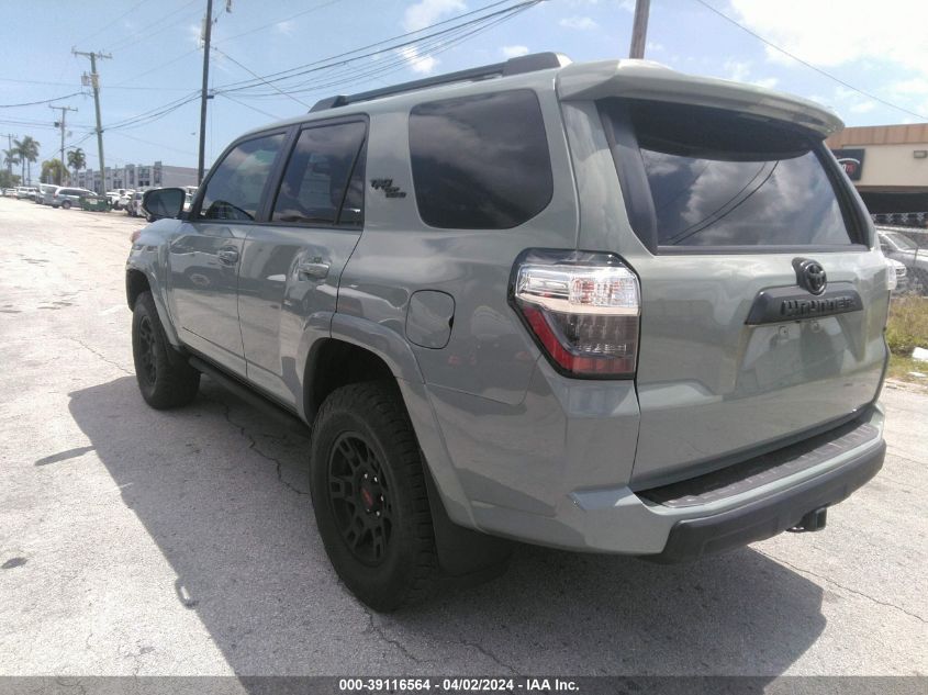 2022 Toyota 4Runner Trd Off Road Premium VIN: JTERU5JR7N5983402 Lot: 39116564