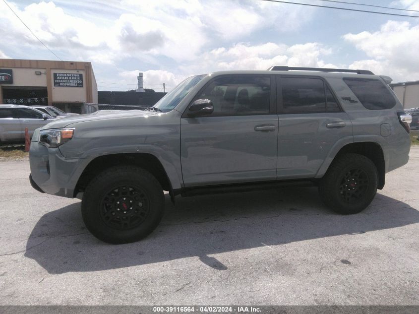 2022 Toyota 4Runner Trd Off Road Premium VIN: JTERU5JR7N5983402 Lot: 39116564