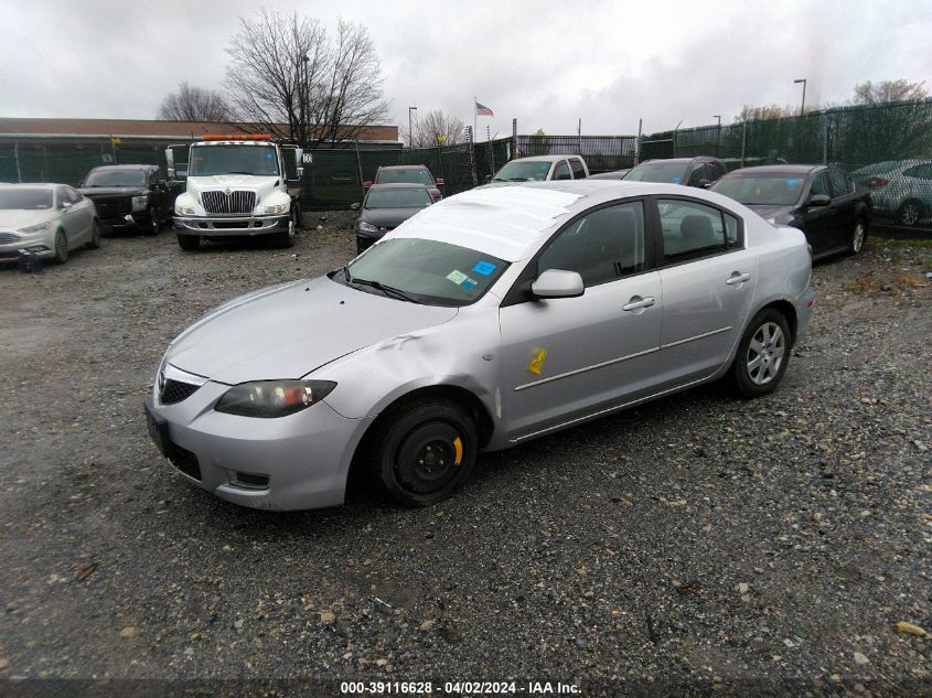 JM1BK32G381174150 | 2008 MAZDA MAZDA3