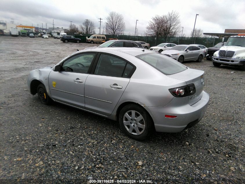 JM1BK32G381174150 | 2008 MAZDA MAZDA3