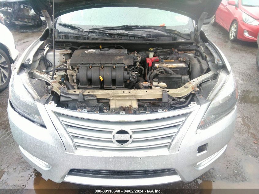 3N1AB7AP8EL668290 | 2014 NISSAN SENTRA