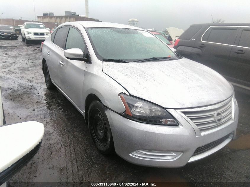 3N1AB7AP8EL668290 | 2014 NISSAN SENTRA