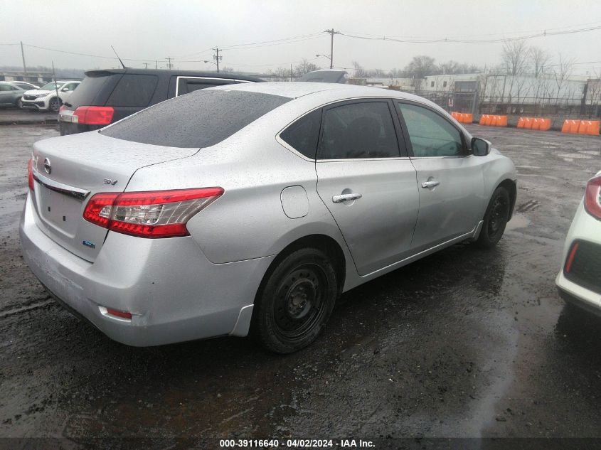 3N1AB7AP8EL668290 | 2014 NISSAN SENTRA