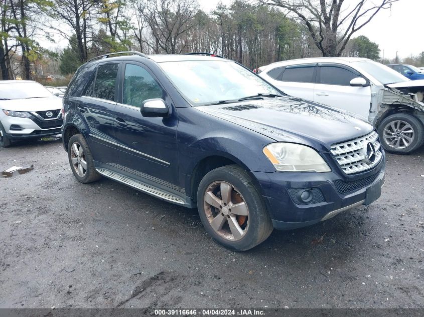 2010 Mercedes-Benz Ml 350 4Matic VIN: 4JGBB8GB6AA569810 Lot: 39116646