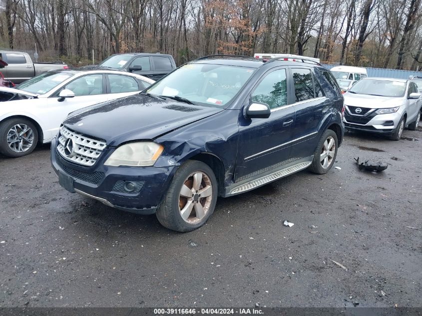 2010 Mercedes-Benz Ml 350 4Matic VIN: 4JGBB8GB6AA569810 Lot: 39116646