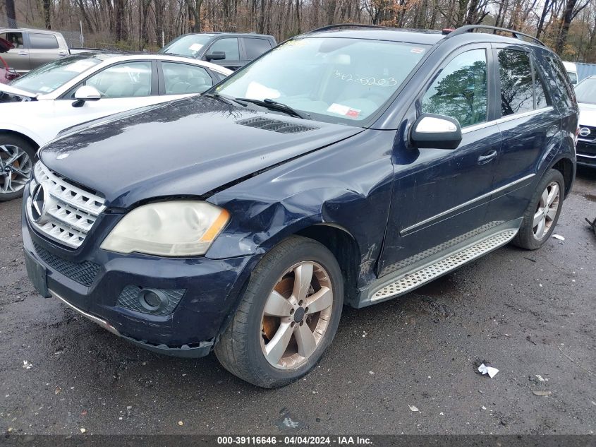 2010 Mercedes-Benz Ml 350 4Matic VIN: 4JGBB8GB6AA569810 Lot: 39116646