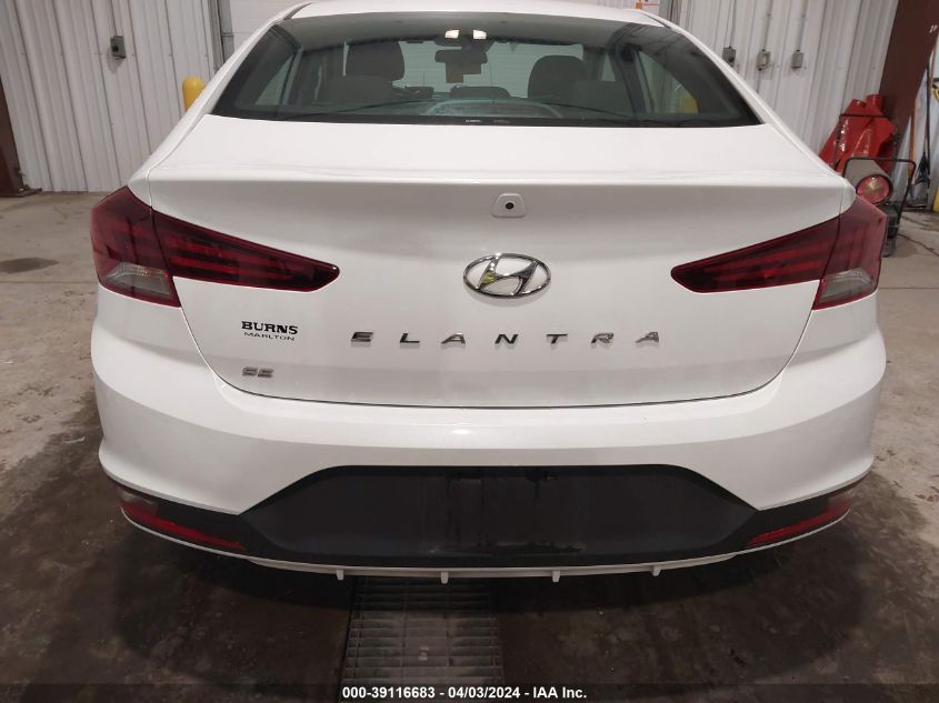 2020 Hyundai Elantra Se VIN: 5NPD74LF1LH530523 Lot: 39116683