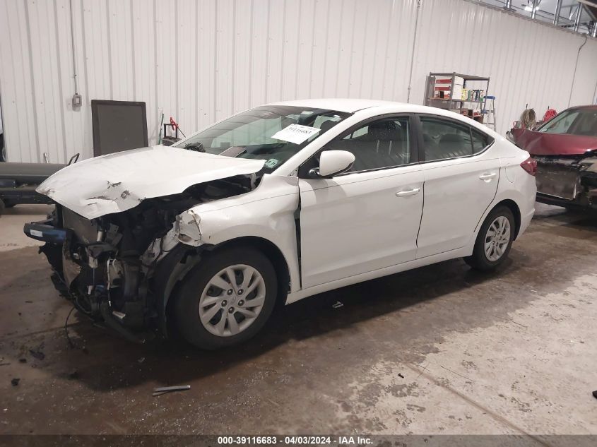 2020 Hyundai Elantra Se VIN: 5NPD74LF1LH530523 Lot: 39116683