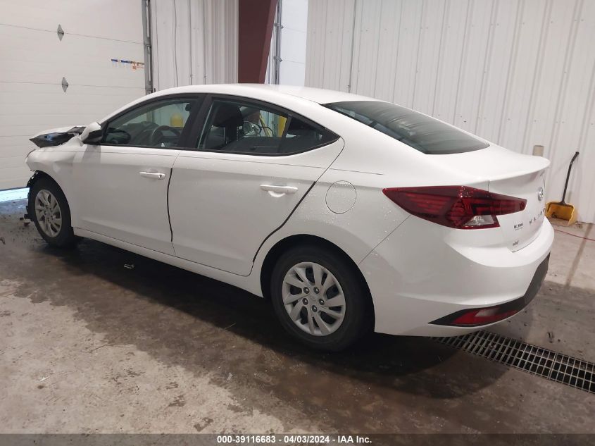 2020 Hyundai Elantra Se VIN: 5NPD74LF1LH530523 Lot: 39116683