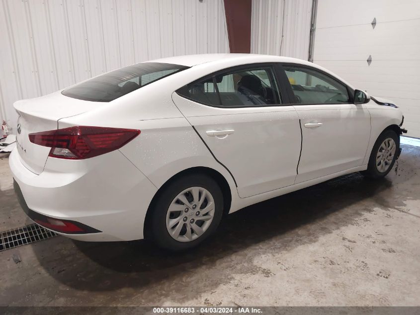 2020 Hyundai Elantra Se VIN: 5NPD74LF1LH530523 Lot: 39116683