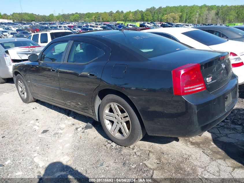 2008 Dodge Charger R/T VIN: 2B3KA53H98H158673 Lot: 40936102