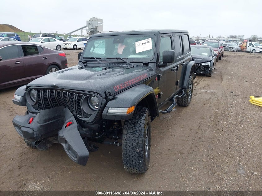 VIN 1C4PJXFN9RW102267 2024 JEEP WRANGLER RUBICON