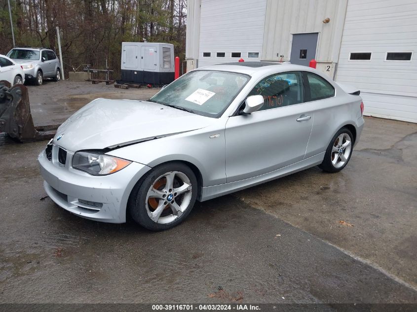 WBAUP9C50BVL90190 | 2011 BMW 128I