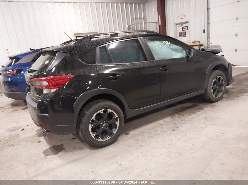 VIN JF2GTABC3PH313933 2023 SUBARU CROSSTREK