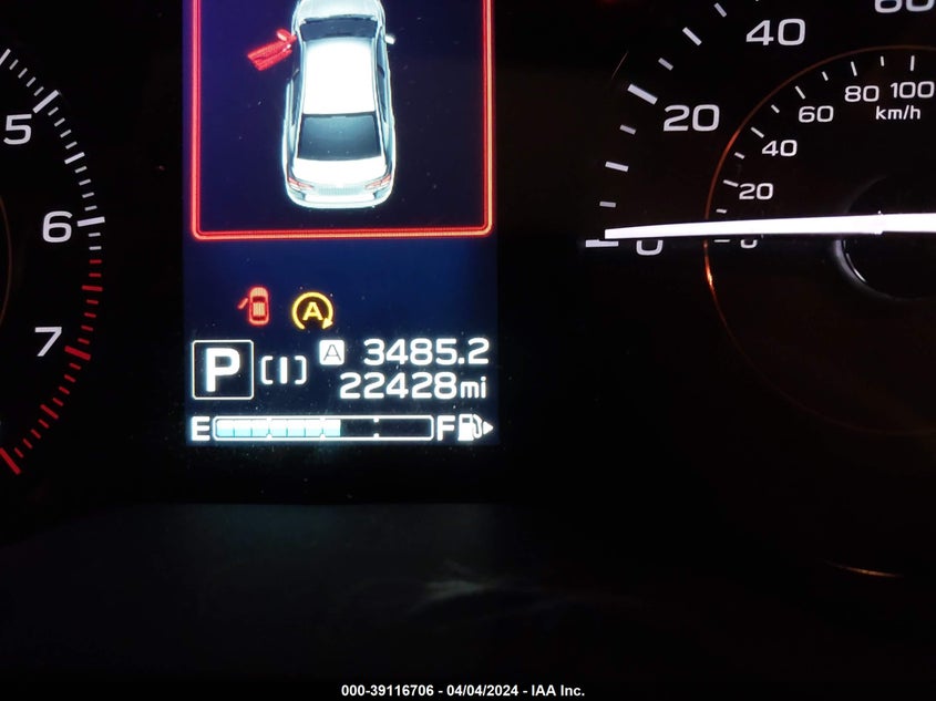 VIN JF2GTABC3PH313933 2023 SUBARU CROSSTREK