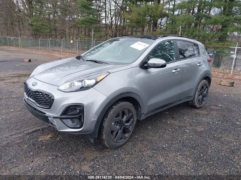 2022 KIA SPORTAGE NIGHTFALL EDITION - KNDP6CAC6N7974412