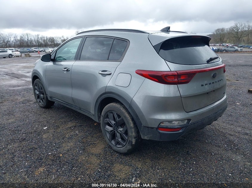 2022 KIA SPORTAGE NIGHTFALL EDITION - KNDP6CAC6N7974412