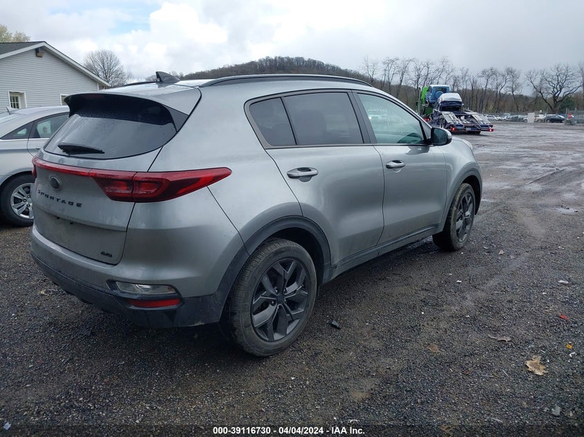2022 KIA SPORTAGE NIGHTFALL EDITION - KNDP6CAC6N7974412