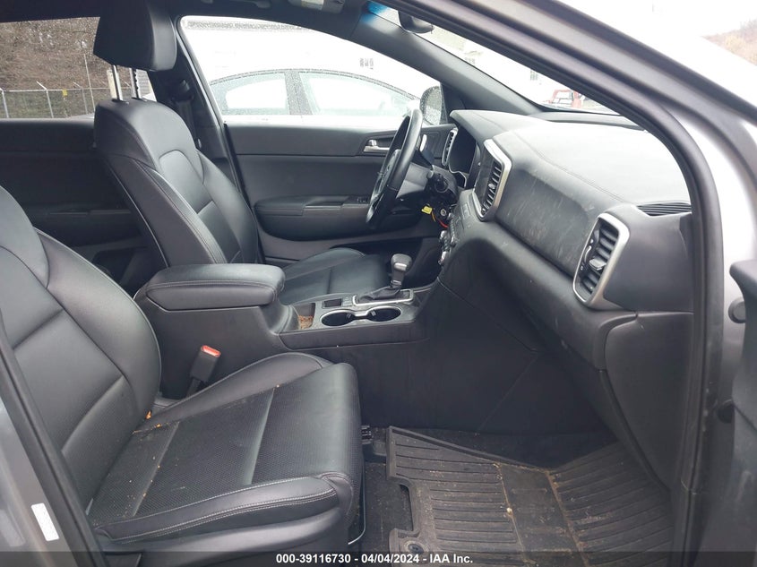 2022 KIA SPORTAGE NIGHTFALL EDITION - KNDP6CAC6N7974412
