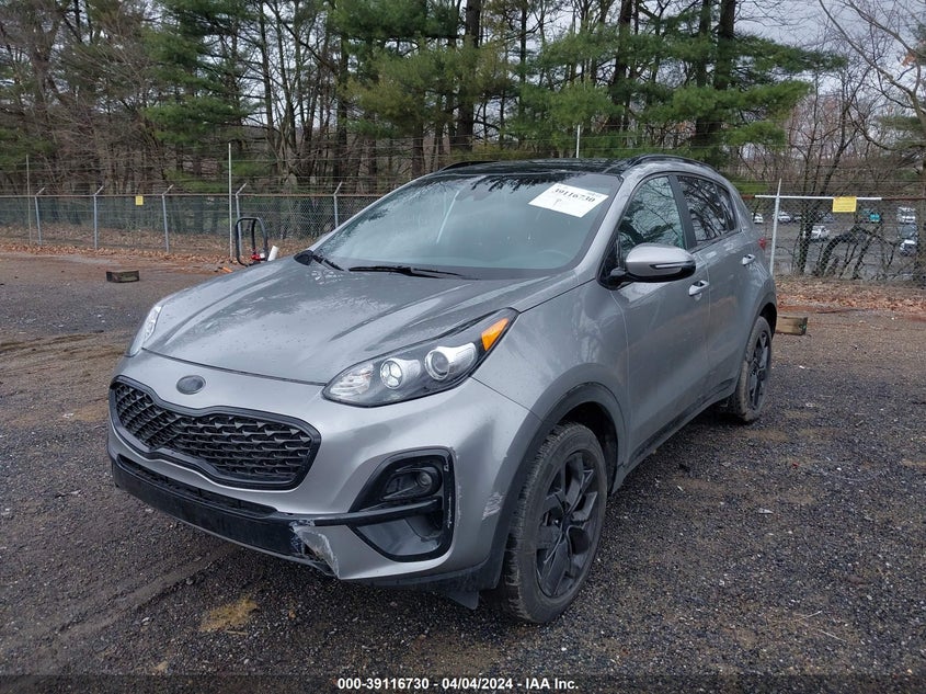 2022 KIA SPORTAGE NIGHTFALL EDITION - KNDP6CAC6N7974412