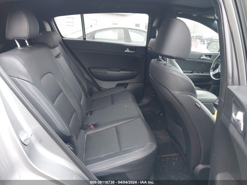 2022 KIA SPORTAGE NIGHTFALL EDITION - KNDP6CAC6N7974412