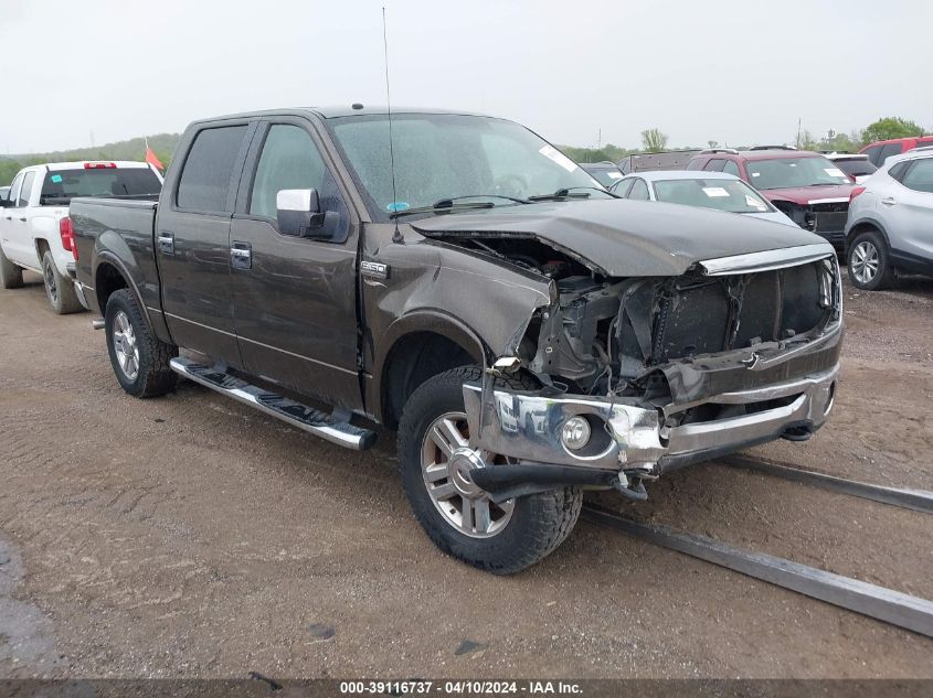 1FTPW14V88FA45916 2008 Ford F-150 Fx4/Lariat/Xlt