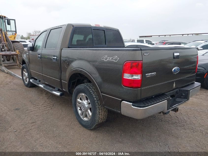 1FTPW14V88FA45916 2008 Ford F-150 Fx4/Lariat/Xlt