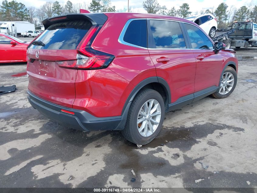 2024 Honda Cr-V Lx 2Wd VIN: 2HKRS3H29RH313878 Lot: 39116749