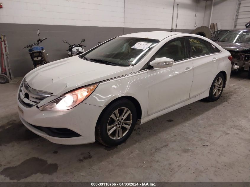 5NPEB4AC0EH837132 | 2014 HYUNDAI SONATA