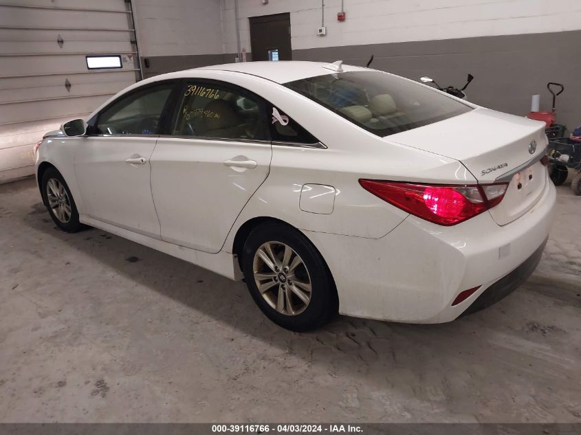 5NPEB4AC0EH837132 | 2014 HYUNDAI SONATA