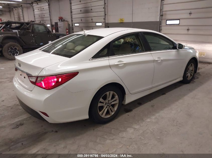 5NPEB4AC0EH837132 | 2014 HYUNDAI SONATA