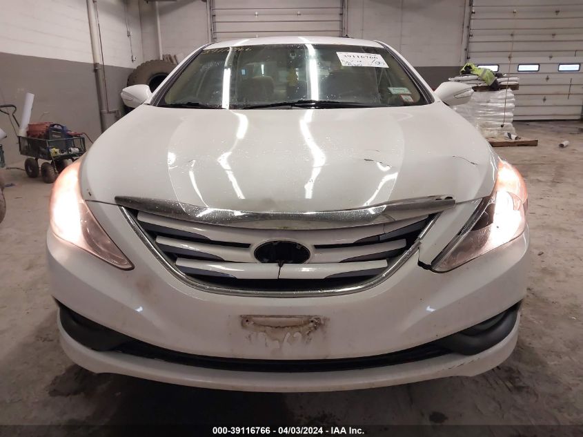 5NPEB4AC0EH837132 | 2014 HYUNDAI SONATA