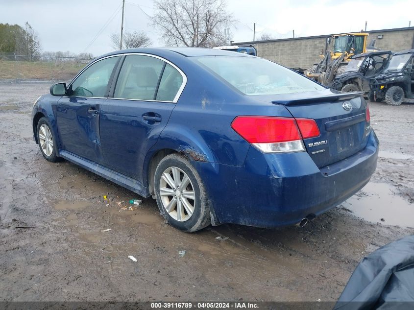 4S3BMBG65A3242141 | 2010 SUBARU LEGACY