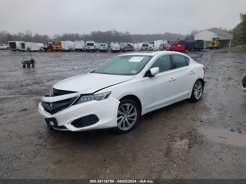 2017 Acura Ilx Premium Package/Technology Plus Package VIN: 19UDE2F71HA010711 Lot: 39116798
