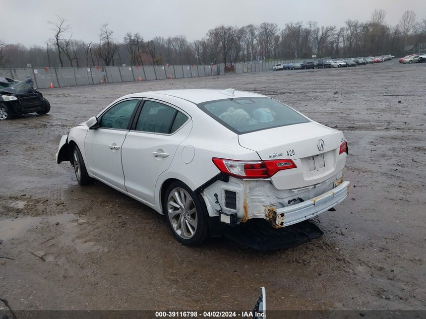 2017 Acura Ilx Premium Package/Technology Plus Package VIN: 19UDE2F71HA010711 Lot: 39116798