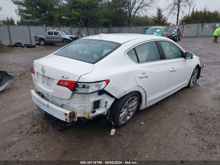2017 Acura Ilx Premium Package/Technology Plus Package VIN: 19UDE2F71HA010711 Lot: 39116798