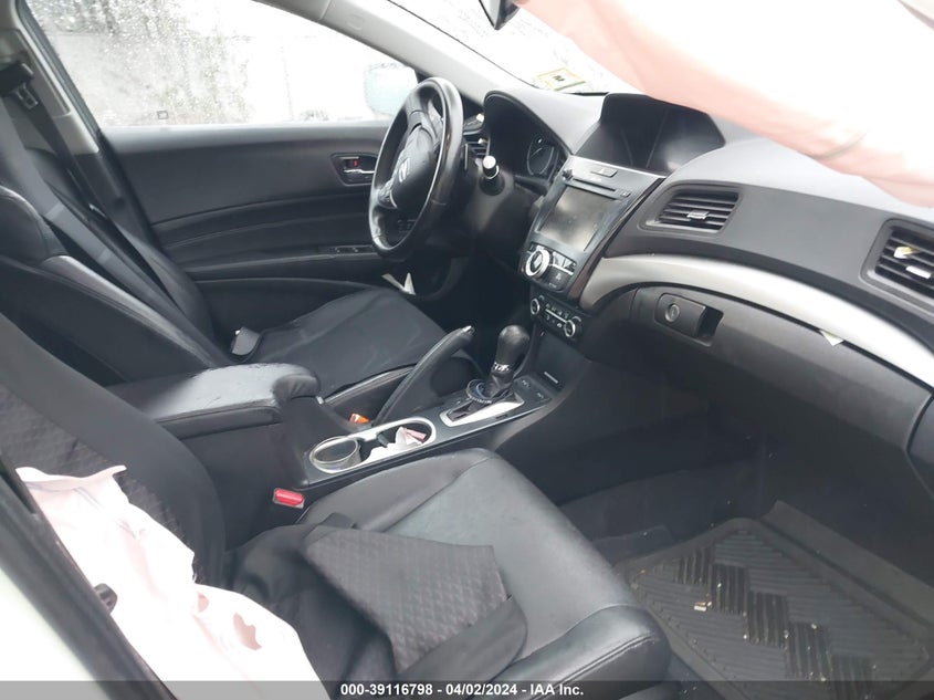 2017 Acura Ilx Premium Package/Technology Plus Package VIN: 19UDE2F71HA010711 Lot: 39116798