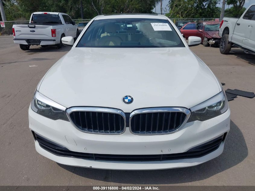 VIN WBAJA5C51JWA57277 2018 BMW 530I no.12