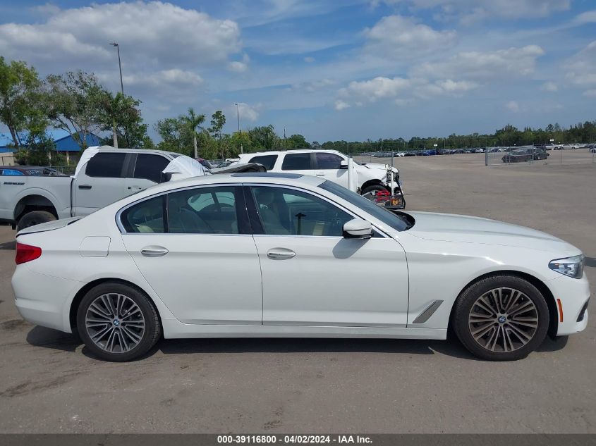 VIN WBAJA5C51JWA57277 2018 BMW 530I no.13