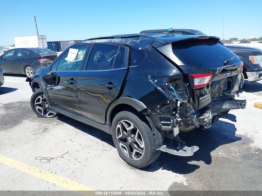 VIN JF2GTAJC3JH274575 2018 SUBARU CROSSTREK 2.0I LIMITED