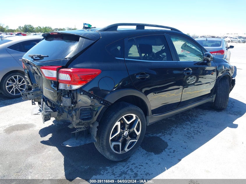 VIN JF2GTAJC3JH274575 2018 SUBARU CROSSTREK 2.0I LIMITED