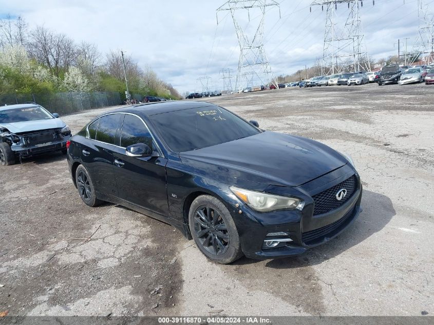 JN1BV7AR7FM409620 | 2015 INFINITI Q50