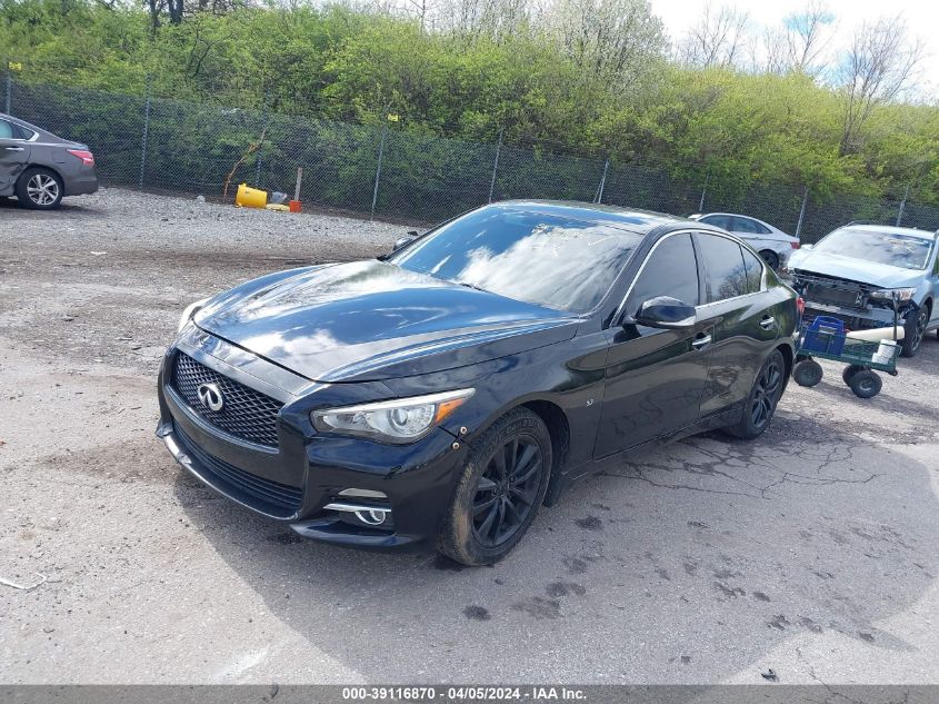 JN1BV7AR7FM409620 | 2015 INFINITI Q50